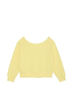 Ivy Omzu Açık Sweatshirt