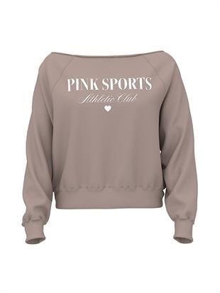 Ivy Omzu Açık Sweatshirt