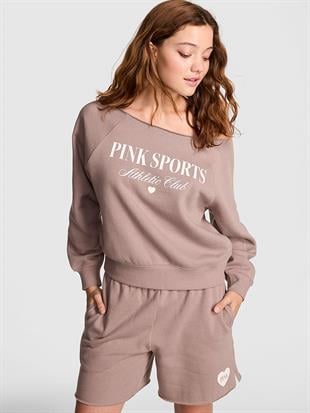 Ivy Omzu Açık Sweatshirt