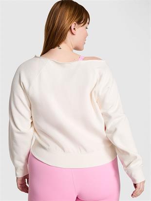 Ivy Omzu Açık Sweatshirt