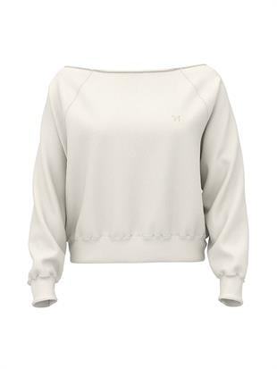 Ivy Omzu Açık Sweatshirt