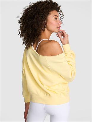 Ivy Omzu Açık Sweatshirt