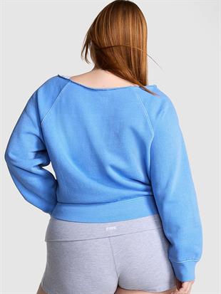 Ivy Omzu Açık Sweatshirt