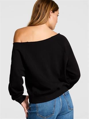 Ivy Omzu Açık Sweatshirt