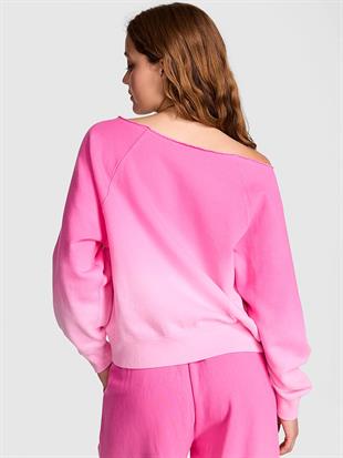 Ivy Omzu Açık Sweatshirt