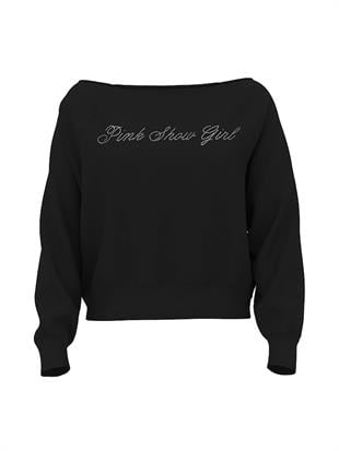 Ivy Omzu Açık Sweatshirt