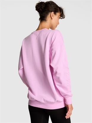 Ivy Oversize Bisiklet Yaka Sweatshirt