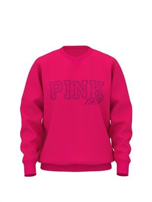 Ivy Oversize Bisiklet Yaka Sweatshirt