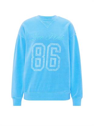 Ivy Oversize Bisiklet Yaka Sweatshirt