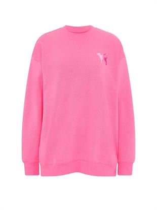 Ivy Oversize Bisiklet Yaka Sweatshirt