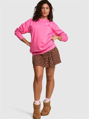 Ivy Oversize Bisiklet Yaka Sweatshirt