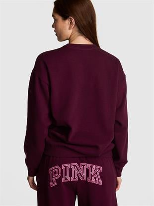 Ivy Oversize Bisiklet Yaka Sweatshirt