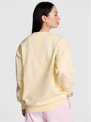 Ivy Oversize Bisiklet Yaka Sweatshirt