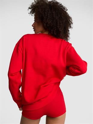 Ivy Oversize Bisiklet Yaka Sweatshirt