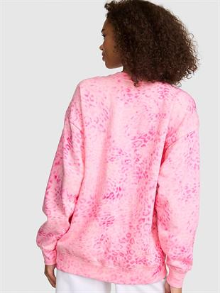 Ivy Oversize Bisiklet Yaka Sweatshirt