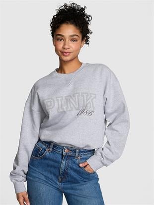 Ivy Oversize Bisiklet Yaka Sweatshirt