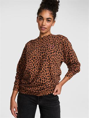 Ivy Oversize Bisiklet Yaka Sweatshirt