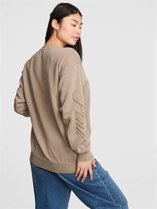 Ivy Oversize Bisiklet Yaka Sweatshirt
