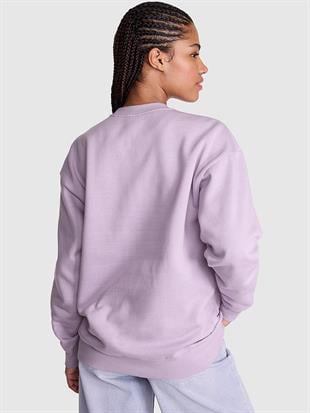 Ivy Oversize Bisiklet Yaka Sweatshirt