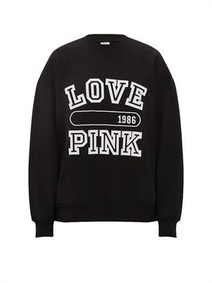 Ivy Oversize Bisiklet Yaka Sweatshirt