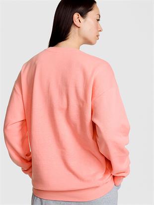 Ivy Oversize Bisiklet Yaka Sweatshirt