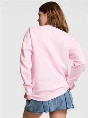 Ivy Oversize Bisiklet Yaka Sweatshirt