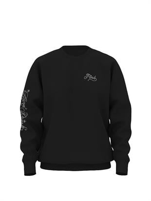 Ivy Oversize Bisiklet Yaka Sweatshirt