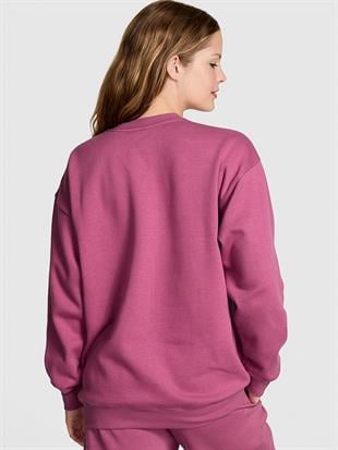 Ivy Oversize Bisiklet Yaka Sweatshirt