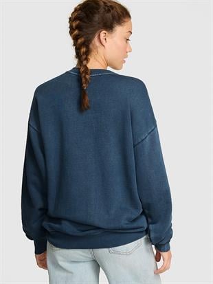 Ivy Oversize Bisiklet Yaka Sweatshirt