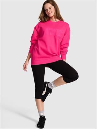 Ivy Oversize Bisiklet Yaka Sweatshirt