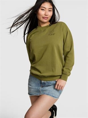 Ivy Oversize Bisiklet Yaka Sweatshirt