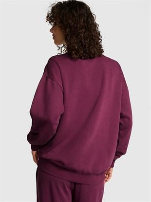 Ivy Oversize Bisiklet Yaka Sweatshirt