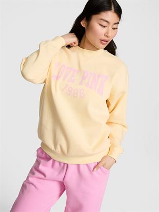 Ivy Oversize Bisiklet Yaka Sweatshirt