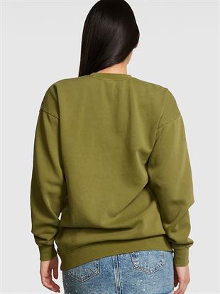 Ivy Oversize Bisiklet Yaka Sweatshirt
