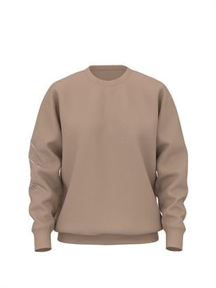 Ivy Oversize Bisiklet Yaka Sweatshirt