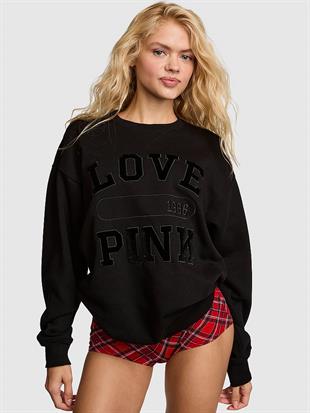 Ivy Oversize Bisiklet Yaka Sweatshirt