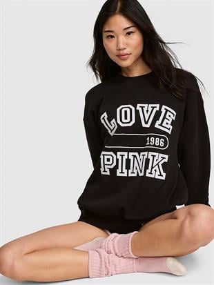 Ivy Oversize Bisiklet Yaka Sweatshirt