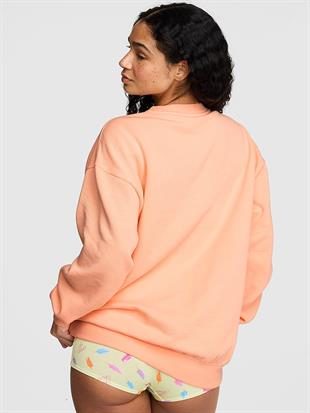 Ivy Oversize Bisiklet Yaka Sweatshirt