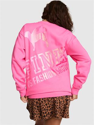 Ivy Oversize Bisiklet Yaka Sweatshirt