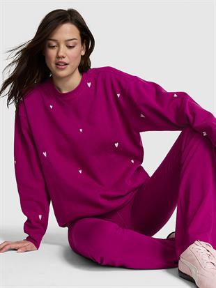 Ivy Oversize Bisiklet Yaka Sweatshirt