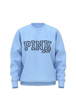 Ivy Oversize Bisiklet Yaka Sweatshirt