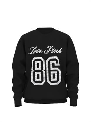 Ivy Oversize Bisiklet Yaka Sweatshirt