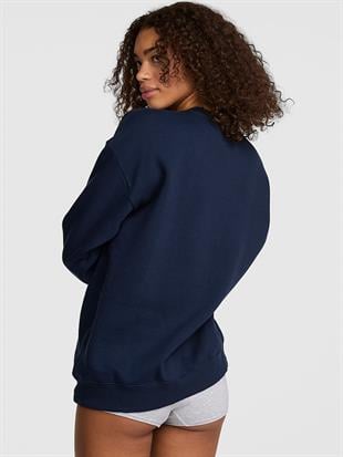 Ivy Oversize Bisiklet Yaka Sweatshirt