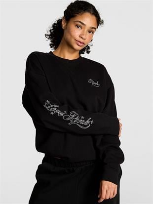 Ivy Oversize Bisiklet Yaka Sweatshirt