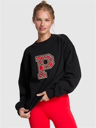 Ivy Oversize Bisiklet Yaka Sweatshirt