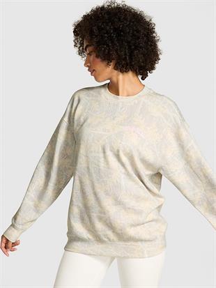 Ivy Oversize Bisiklet Yaka Sweatshirt