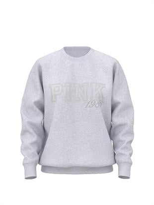 Ivy Oversize Bisiklet Yaka Sweatshirt