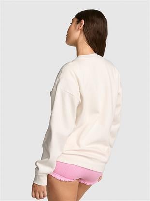 Ivy Oversize Bisiklet Yaka Sweatshirt