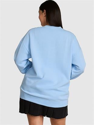 Ivy Oversize Bisiklet Yaka Sweatshirt