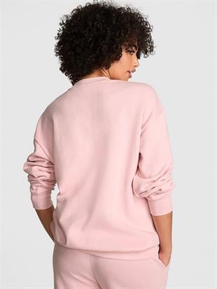 Ivy Oversize Bisiklet Yaka Sweatshirt